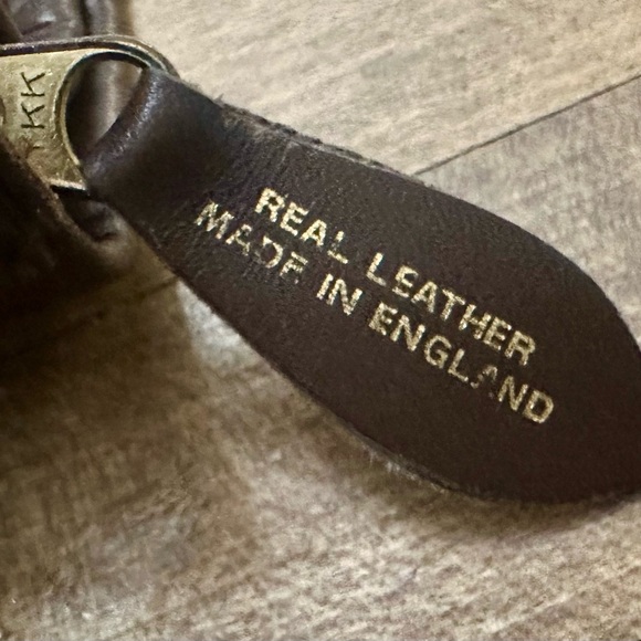 Burberry Knight Nova Check Canvas Leather Shopper Zip Tote Bag - Picture 11 of 13